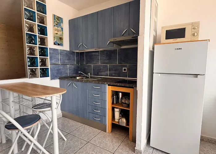 アパート Palm Garden モロ・デル・ハブレ